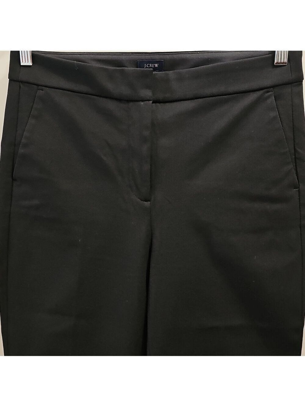 J. Crew Black Flare Pants - Picture 2 of 8